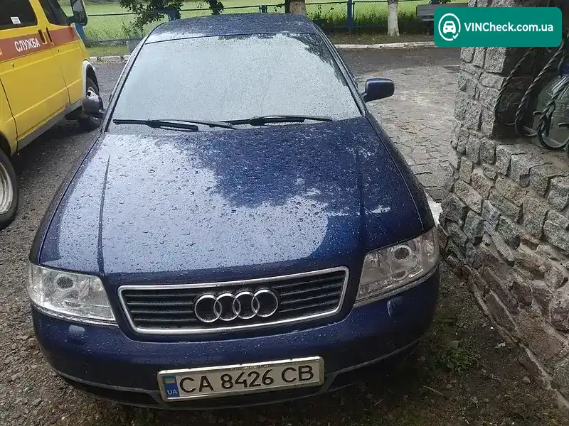 Audi A6 1999, фото з оголошення 1 з 8, VIN WAUZZZ4BZXN066937
