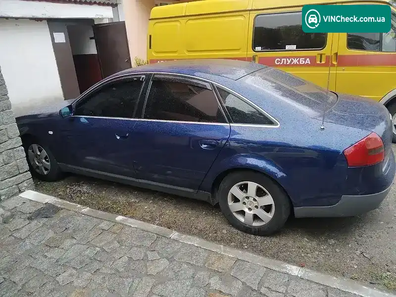 Audi A6 1999, фото з оголошення 2 з 8, VIN WAUZZZ4BZXN066937