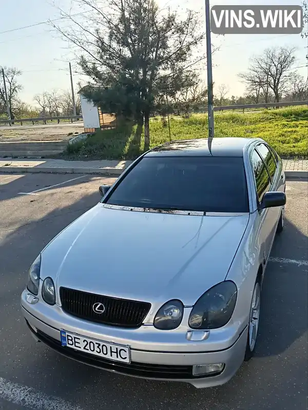 Lexus GS 1998, фото з оголошення 1 з 21, VIN JT153JSG000020048