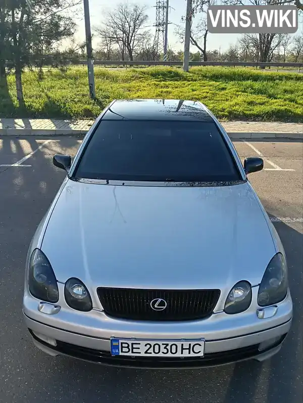 Lexus GS 1998, фото з оголошення 2 з 21, VIN JT153JSG000020048