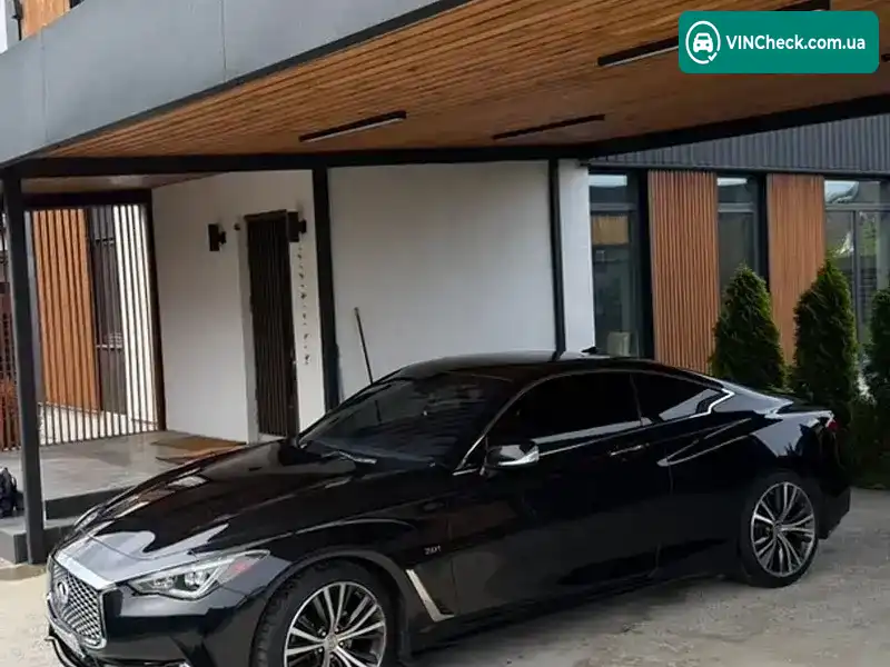 Infiniti Q60 2016, фото з оголошення 1 з 8, VIN JN1CV7EL1HM320641
