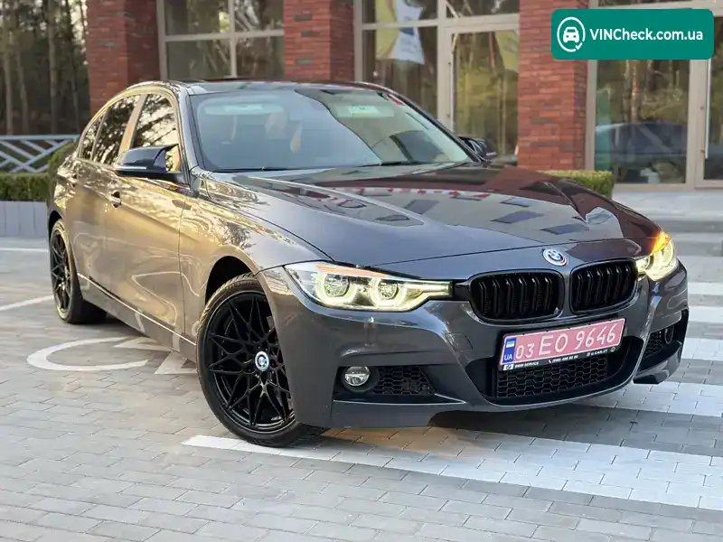 BMW 3 Series 2014, фото з оголошення 1 з 20, VIN WBA3C3C54FP664229