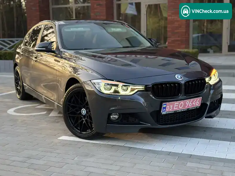 BMW 3 Series 2014, фото з оголошення 2 з 20, VIN WBA3C3C54FP664229