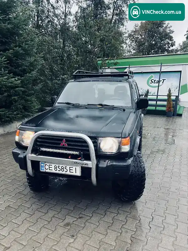 Mitsubishi Pajero 1993, фото з оголошення 1 з 6, VIN JMB0NV240PP306473