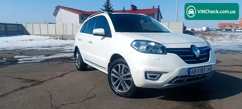 Renault Koleos 2016, фото з оголошення 1 з 21, VIN VF1VY7L0MUC571458