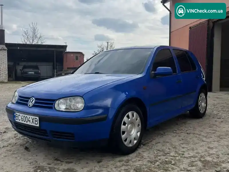 Volkswagen Golf 1999, фото з оголошення 1 з 13, VIN WVWZZZ1JZXW482447
