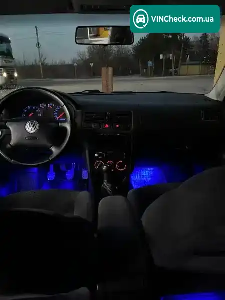 Volkswagen Golf 1999, фото з оголошення 2 з 13, VIN WVWZZZ1JZXW482447