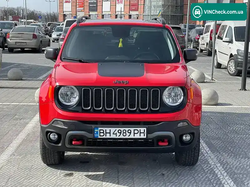 Jeep Renegade 2018, фото з оголошення 1 з 20, VIN ZACCJBCB3JPH20178