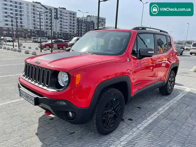Jeep Renegade 2018, фото з оголошення 2 з 20, VIN ZACCJBCB3JPH20178