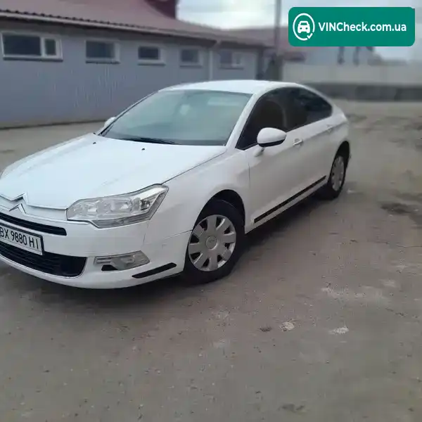 Citroen C5 2011, фото з оголошення 1 з 21, VIN VF7RD9HL0BL520255
