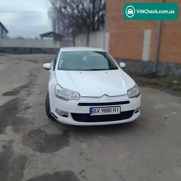 Citroen C5 2011, фото з оголошення 2 з 21, VIN VF7RD9HL0BL520255