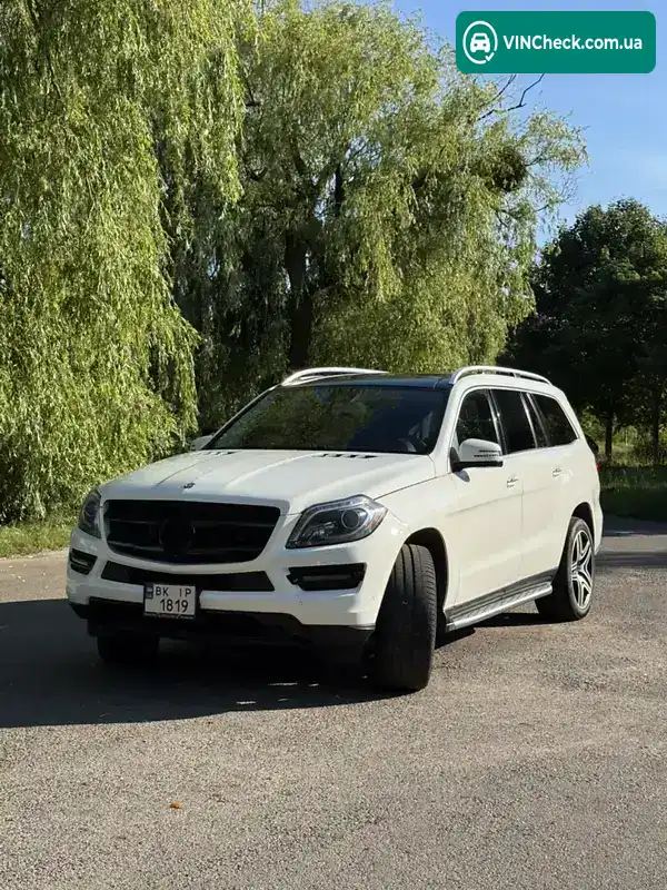 Mercedes-Benz GL-Class 2014, фото з оголошення 1 з 21, VIN 4JGDF2EE1FA447399