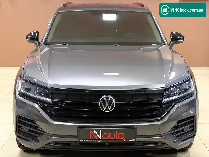 Volkswagen Touareg 2020, фото з оголошення 1 з 20, VIN WVGZZZCRZMD020708