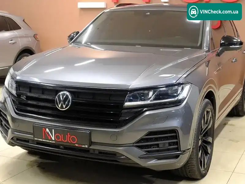 Volkswagen Touareg 2020, фото з оголошення 2 з 20, VIN WVGZZZCRZMD020708