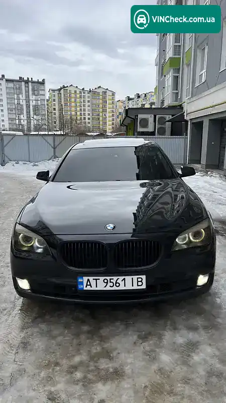 BMW 7 Series 2010, фото з оголошення 1 з 21, VIN WBAKM21080C334537