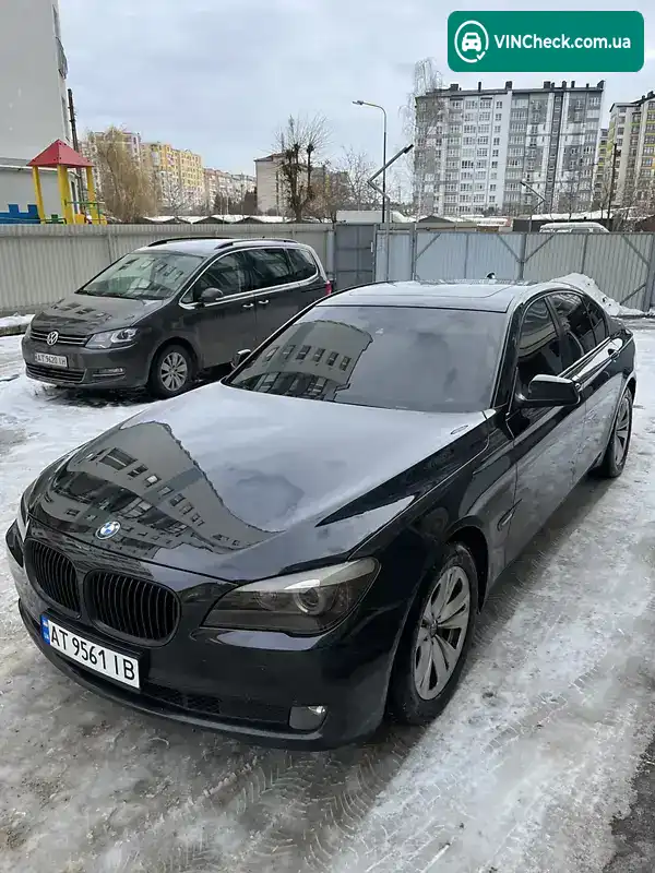 BMW 7 Series 2010, фото з оголошення 2 з 21, VIN WBAKM21080C334537