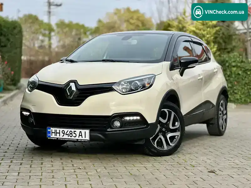 Renault Captur 2016, фото з оголошення 1 з 20, VIN VF12REL1E56122576