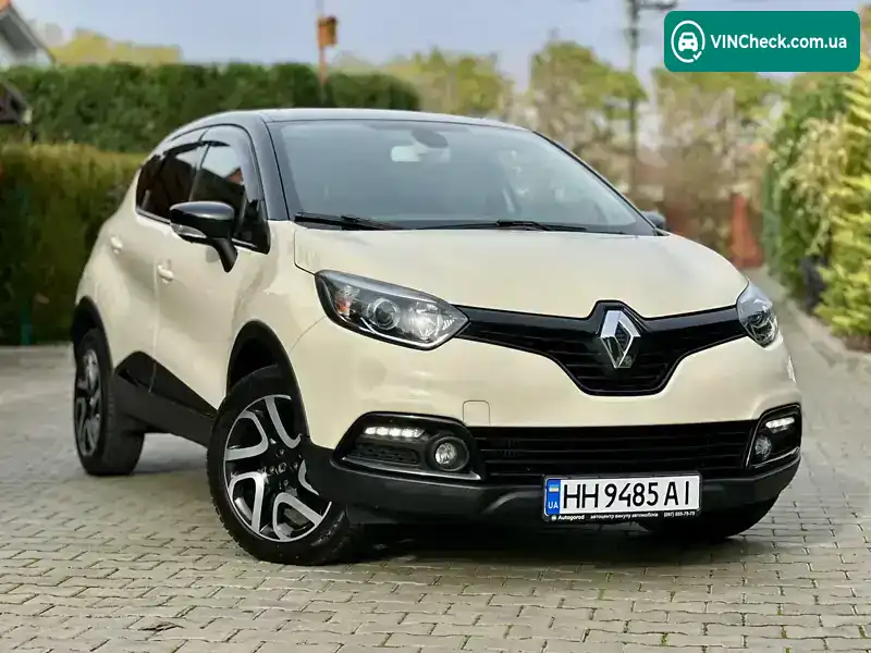 Renault Captur 2016, фото з оголошення 2 з 20, VIN VF12REL1E56122576