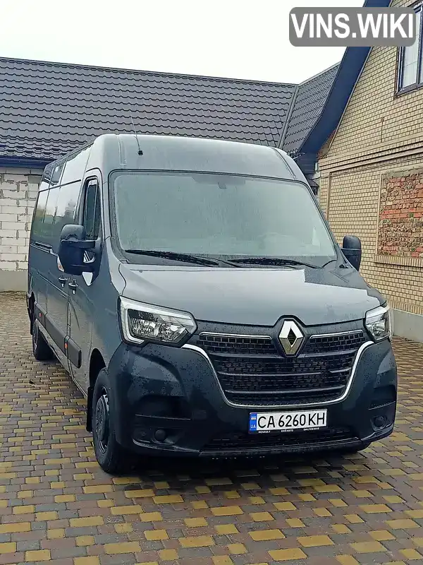 Renault Master 2024, фото з оголошення 1 з 15, VIN VF1MAFES673071784