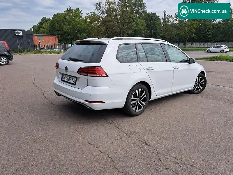 Volkswagen Golf 2020, фото з оголошення 1 з 20, VIN WVWZZZAUZLP552634