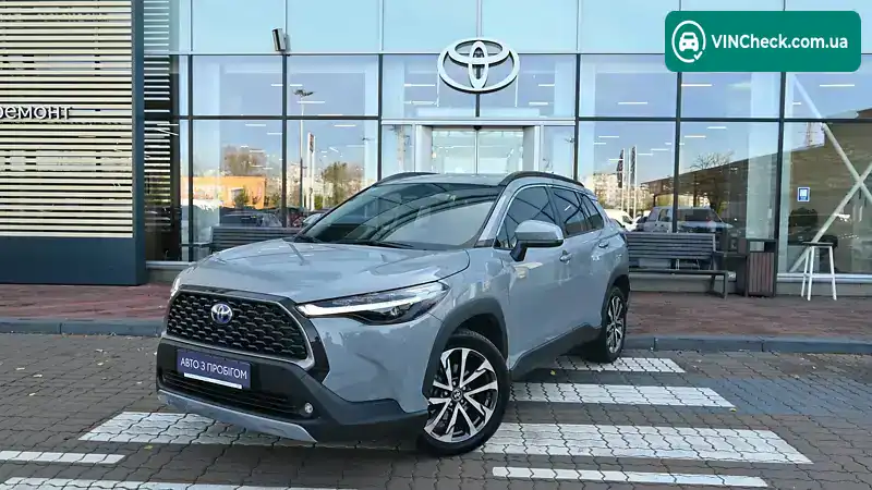 Toyota Corolla Cross 2023, фото з оголошення 1 з 12, VIN JTNABACB70J013044