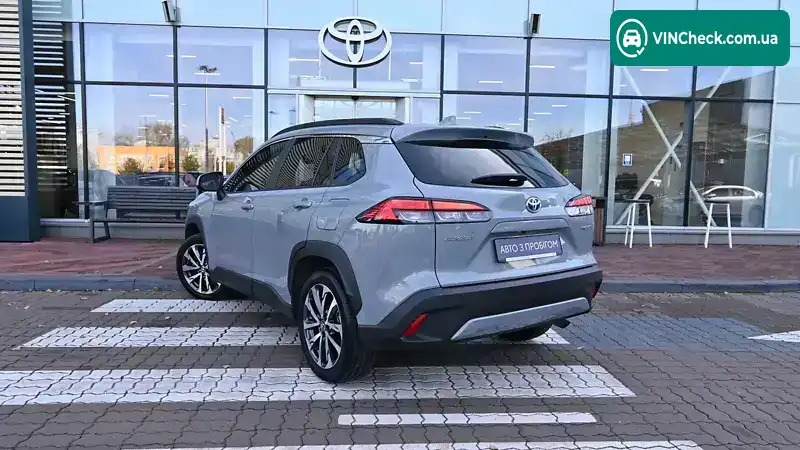 Toyota Corolla Cross 2023, фото з оголошення 2 з 12, VIN JTNABACB70J013044