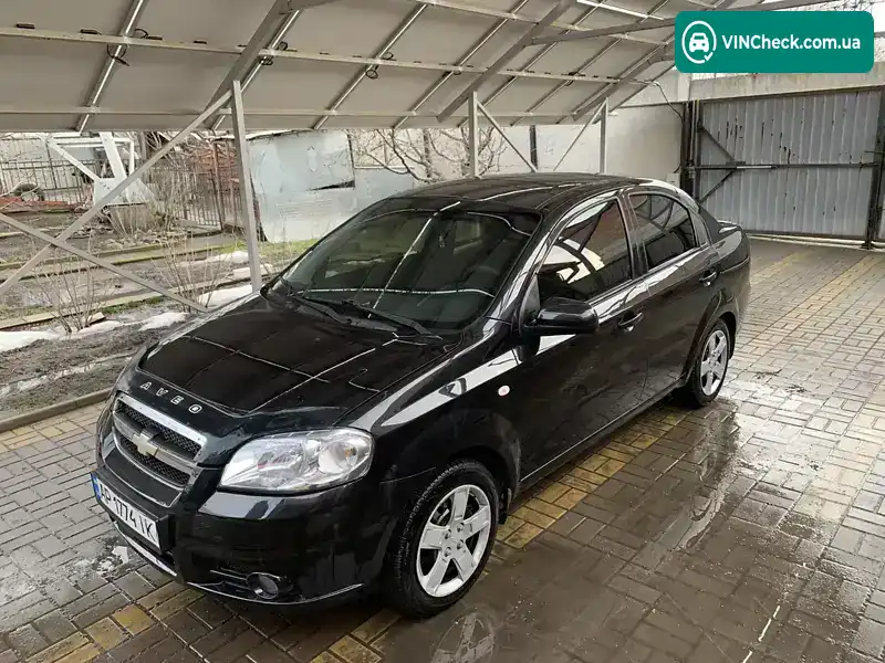Chevrolet Aveo 2011, фото з оголошення 1 з 6, VIN KL1SF69YEBB273128