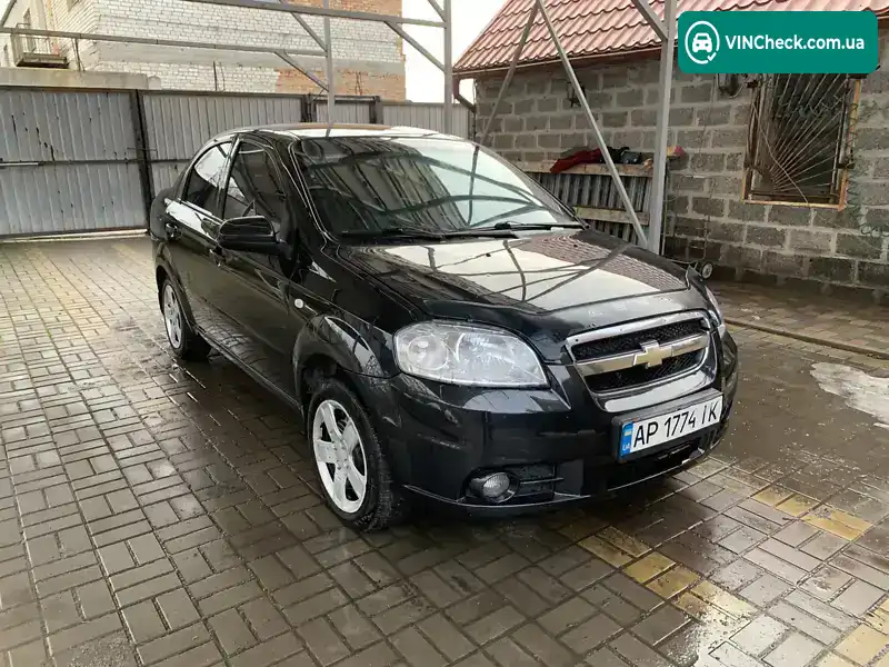 Chevrolet Aveo 2011, фото з оголошення 2 з 6, VIN KL1SF69YEBB273128