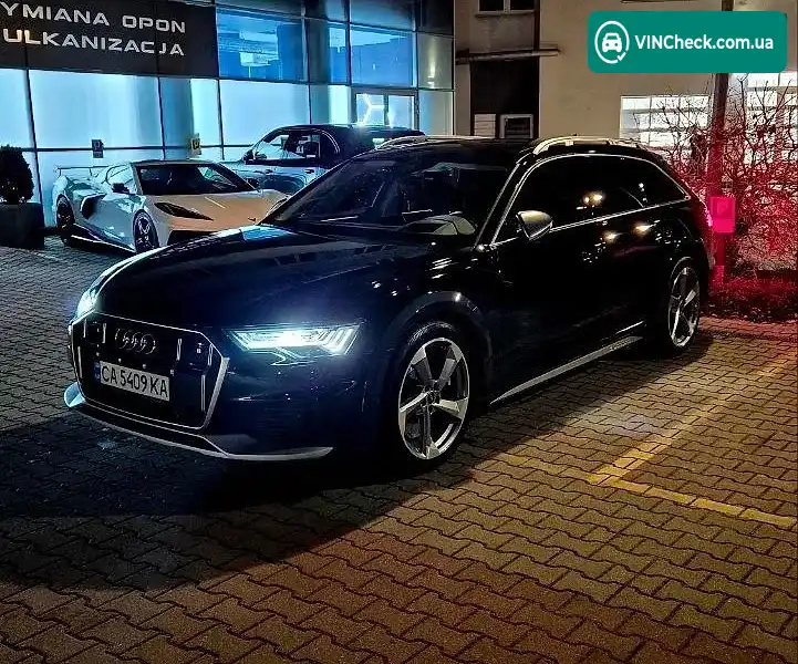 Audi A6 Allroad 2019, фото з оголошення 2 з 20, VIN WAUZZZF2XLN002160