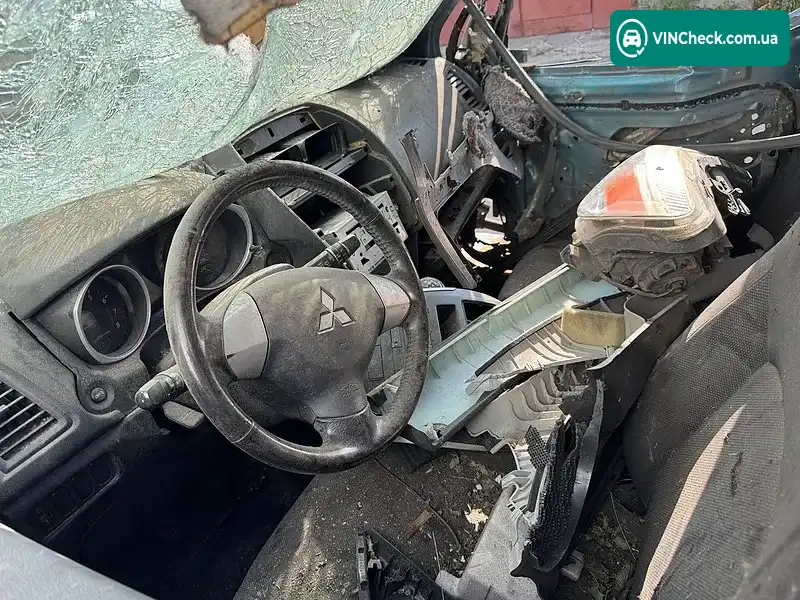 Mitsubishi ASX 2011, фото з оголошення 1 з 5, VIN JMBXNGA1WBZ018178