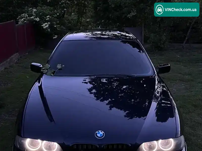 BMW 5 Series 2000, фото з оголошення 1 з 16, VIN WBADD31000BU01572