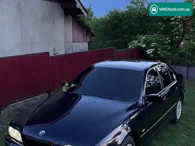 BMW 5 Series 2000, фото з оголошення 2 з 16, VIN WBADD31000BU01572