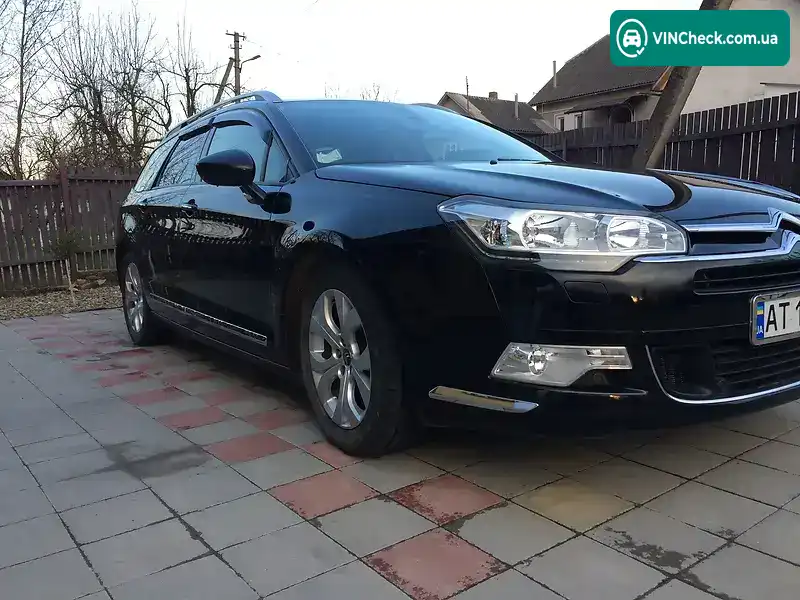 Citroen C5 2015, фото з оголошення 1 з 13, VIN VF7RWRHH4FL503339