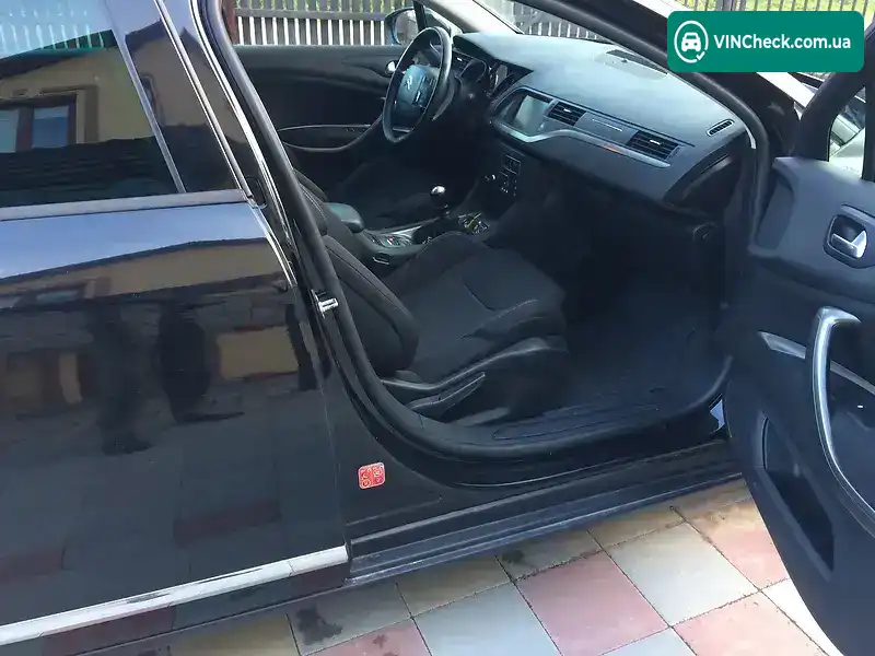 Citroen C5 2015, фото з оголошення 2 з 13, VIN VF7RWRHH4FL503339