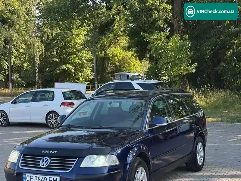 Volkswagen Passat 2004, фото з оголошення 1 з 16, VIN WVWZZZ3BZ5E108430
