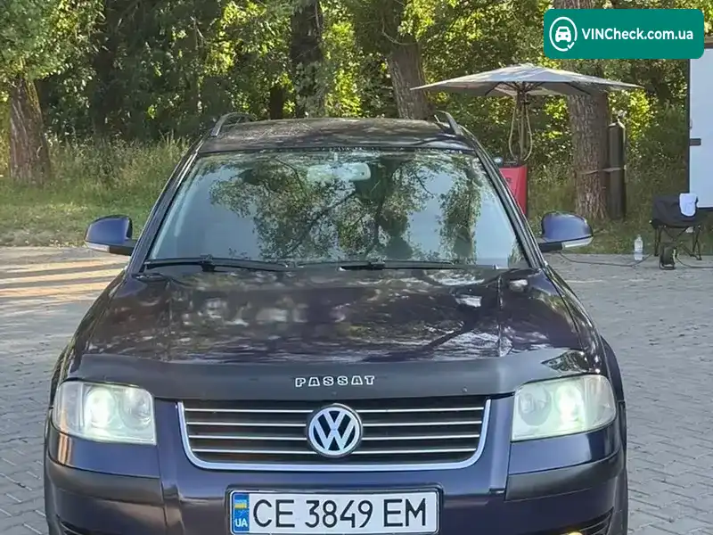 Volkswagen Passat 2004, фото з оголошення 2 з 16, VIN WVWZZZ3BZ5E108430