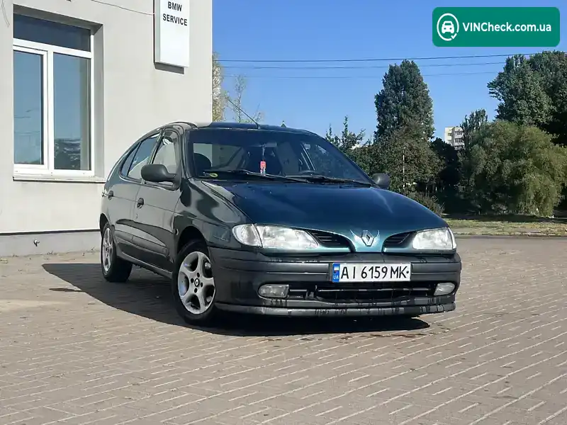 Renault Megane 1996, фото з оголошення 1 з 8, VIN VF1BA0G0515282007