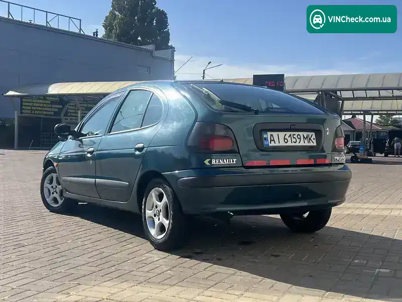 Renault Megane 1996, фото з оголошення 2 з 8, VIN VF1BA0G0515282007