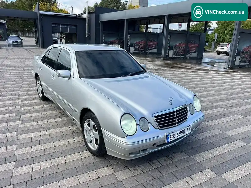 Mercedes-Benz E-Class 1999, фото з оголошення 1 з 20, VIN WDB2100821X028365