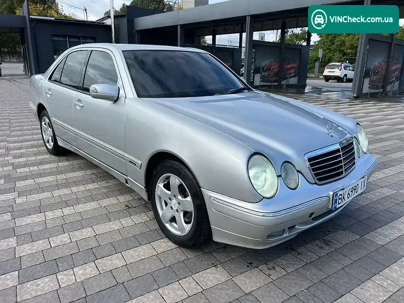 Mercedes-Benz E-Class 1999, фото з оголошення 2 з 20, VIN WDB2100821X028365