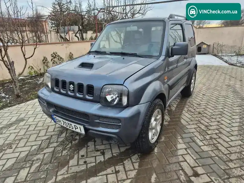 Suzuki Jimny 2007, фото з оголошення 1 з 14, VIN JSAFJB53V00310013