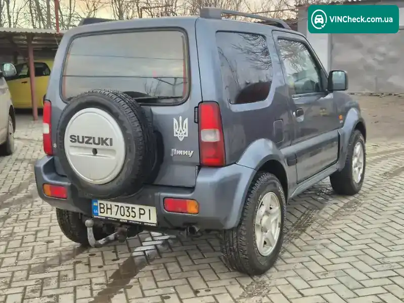 Suzuki Jimny 2007, фото з оголошення 2 з 14, VIN JSAFJB53V00310013