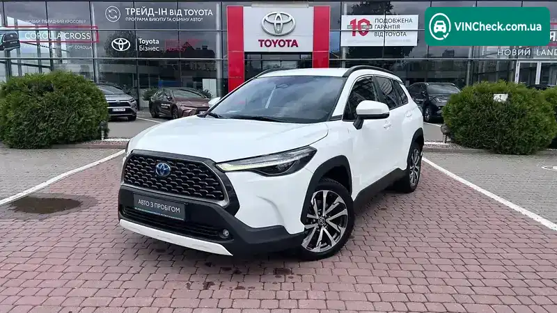 Toyota Corolla Cross 2023, фото з оголошення 1 з 11, VIN JTNABACB00J012270