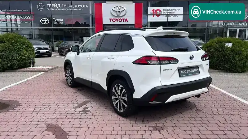 Toyota Corolla Cross 2023, фото з оголошення 2 з 11, VIN JTNABACB00J012270