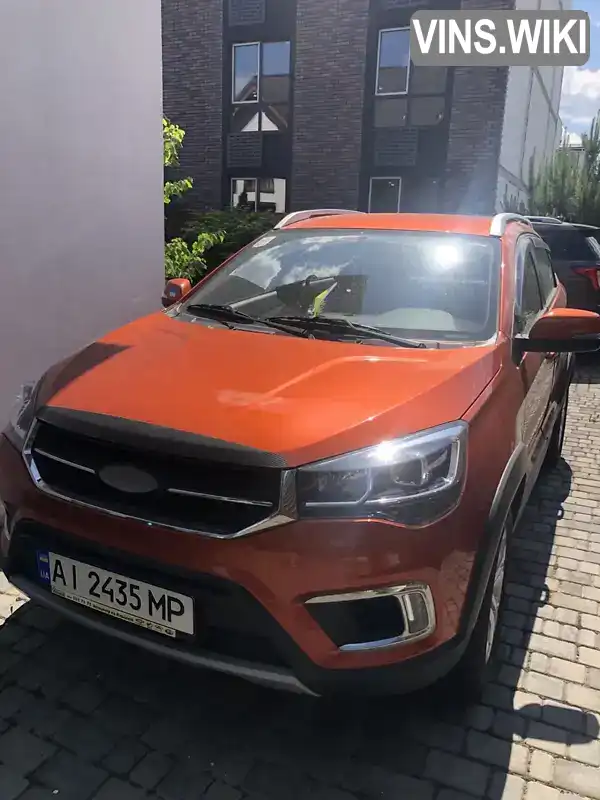 Chery Tiggo 2 2020, фото з оголошення 2 з 12, VIN LVVDB21B8ME005436