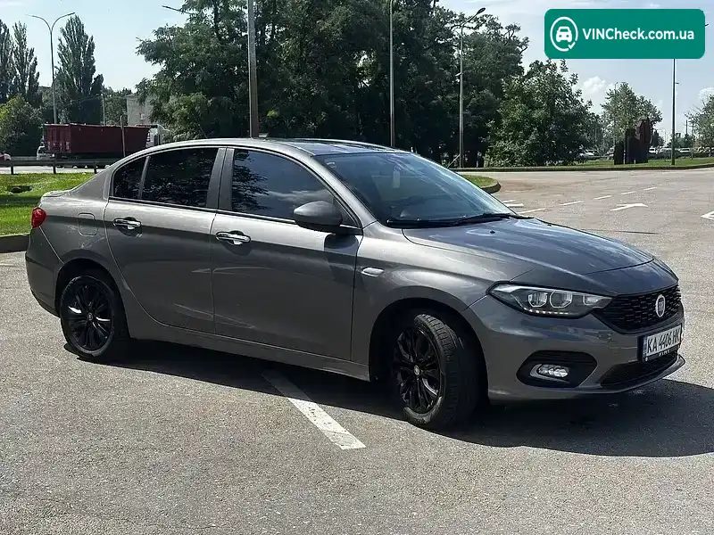Fiat Tipo 2019, фото з оголошення 1 з 20, VIN ZFA35600006P53183