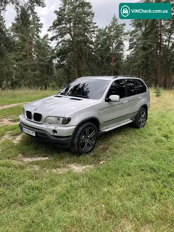 BMW X5 2002, фото з оголошення 1 з 11, VIN WBAFA51060LM32686