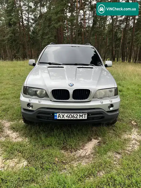 BMW X5 2002, фото з оголошення 2 з 11, VIN WBAFA51060LM32686