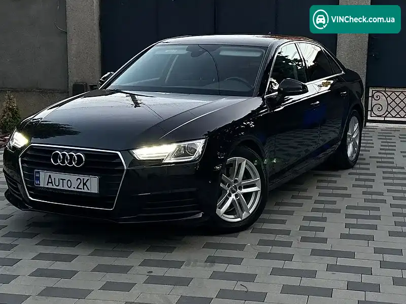 Audi A4 2016, фото з оголошення 1 з 20, VIN WAUZZZF46GA060250