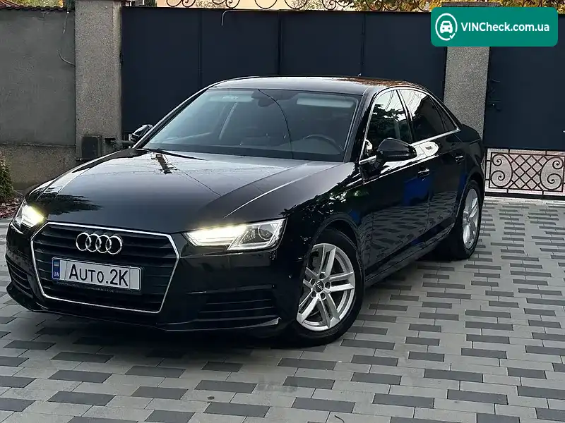 Audi A4 2016, фото з оголошення 2 з 20, VIN WAUZZZF46GA060250